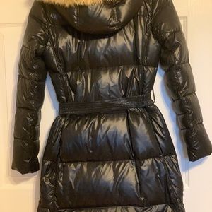 Long down luxury jacket